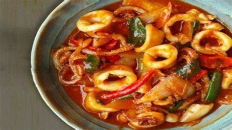 Resep Makanan Cumi Saus Padang Yang Bikin Lidah Bergoyang Dan