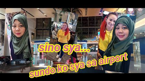 Nag Sundo Sa Airport Youtube