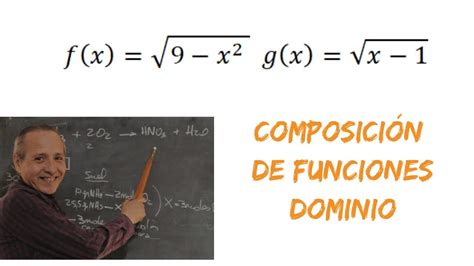 Composici N De Funciones Dominio Youtube