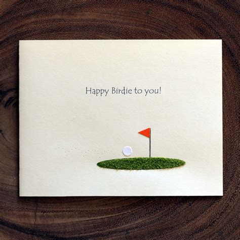 golf themed birthday card birthday greeting cards birthday cards - free ...