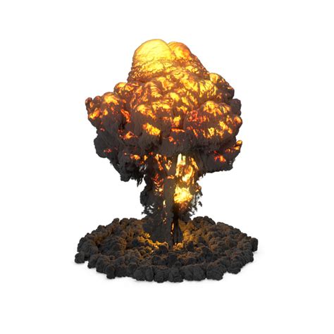 Mushroom Cloud Explosion PNG Images & PSDs for Download | PixelSquid ...