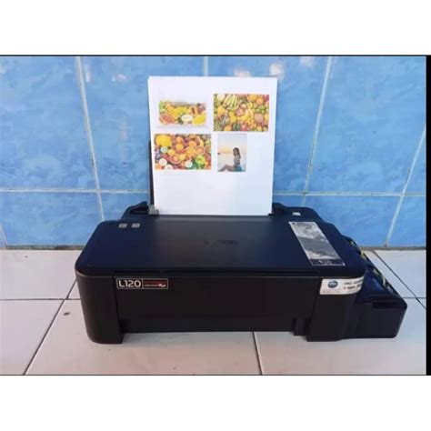 Jual PRINTER EPSON L120 TANPA PRINTHEAD Shopee Indonesia