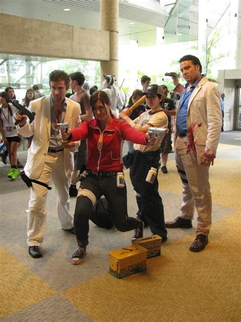 Left 4 Dead Cosplay Group by LadyofRohan87 on DeviantArt