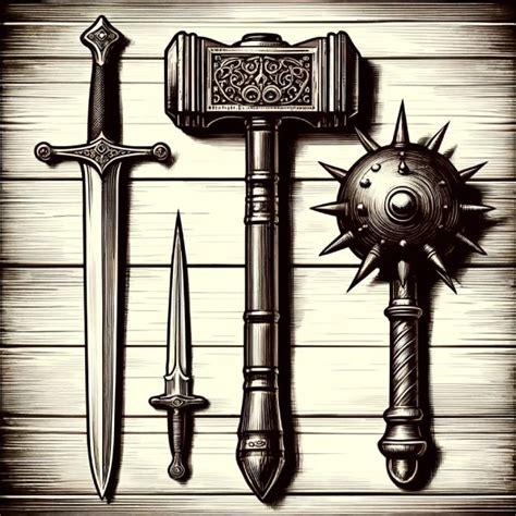 Medieval Melee Weapons – Medieval Armoury