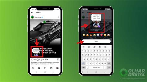O Que É O Repost Do Instagram - Como repostar reels ou post no Instagram - Olhar Digital