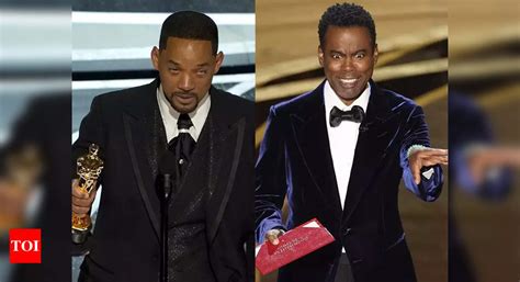 Will Smith Apologizes To Chris Rock For Slap On Oscar Stage Says A