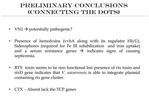 PPT Comparative Genomics Preliminary Results PowerPoint Presentation