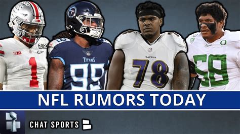 Nfl Rumors And News Today Orlando Brown Trade Jadeveon Clowney Latest