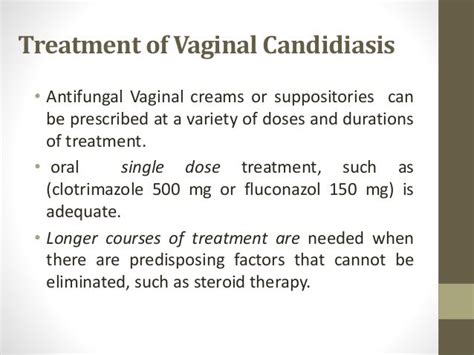 Acute And Persistent Vaginitis