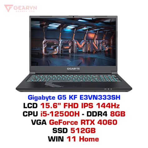 Laptop gaming Gigabyte G5 KF E3VN333SH chính hãng – GEARVN.COM