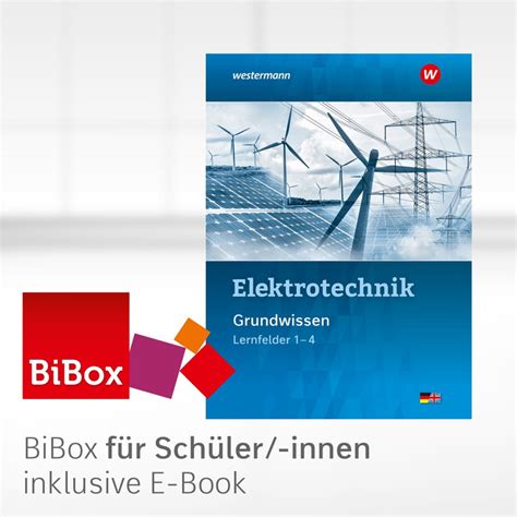 Elektrotechnik Bibox Das Digitale Unterrichtssystem Grundwissen