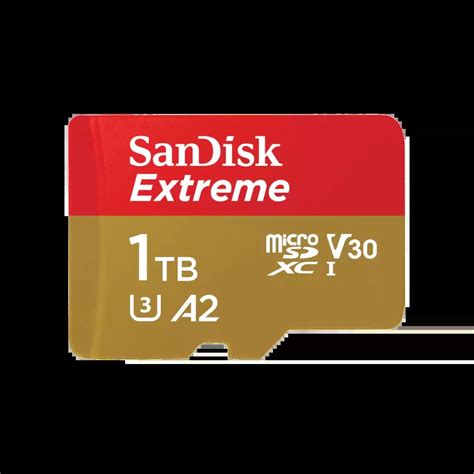 Karta Pamięci Sandisk Extreme Microsdxc 1 Tb 190130 Mbs A2 C10 V30