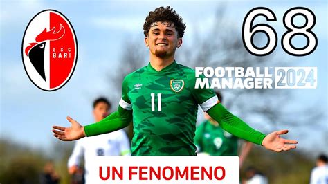 UN FENOMENO FOOTBALL MANAGER 2024 CARRIERA ALLENATORE Gameplay EP 68