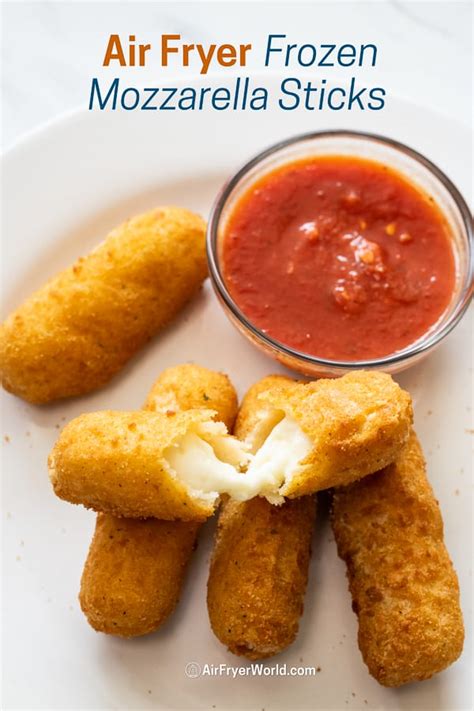 Air Fryer Mozzarella Sticks From Frozen Cheese Sticks | Air Fryer World