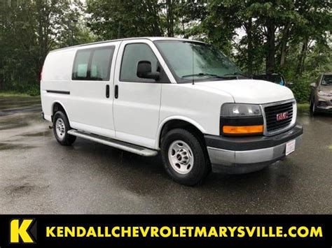 2018 Gmc Savana For Sale In Marysville Commercial Truck Trader