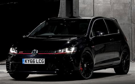 2016 Volkswagen Golf Gti Clubsport Edition 40 3 Door Uk Wallpapers