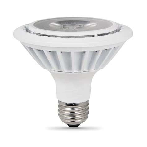 Shop Utilitech 75W Equivalent Dimmable Warm White Par30 Shortneck LED ...