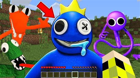 Roblox Rainbow Friends Minecraft Addon O Youtube