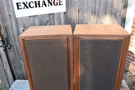 Klh Speakers Model Twenty Three Vintage Audio Exchange