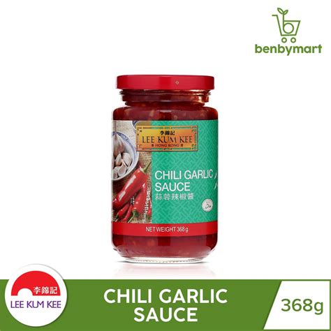 Lee Kum Kee Chili Garlic Sauce 368g Shopee Malaysia