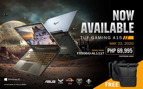 ASUS Officially Brings The Ryzen Powered ROG Zephyrus G14 TUF Gaming