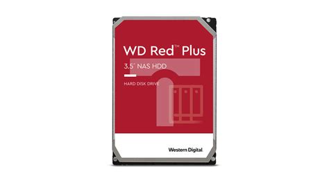 Dysk HDD WD Red Plus WD120EFBX 12 TB 3 5 256 MB 7200 Obr Min WD