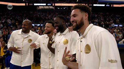 Watch Warriors Amazing 2022 NBA Championship Ring Ceremony NBC