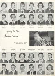 Valdosta High School - Sandspur Yearbook (Valdosta, GA), Class of 1956 ...