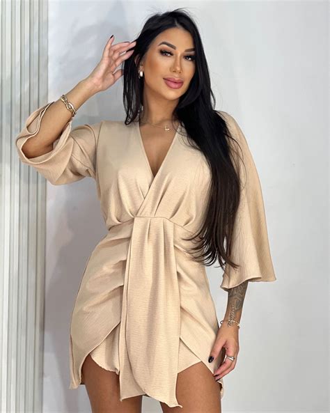 VESTIDO DUNA NUDE Imperio Da Moda