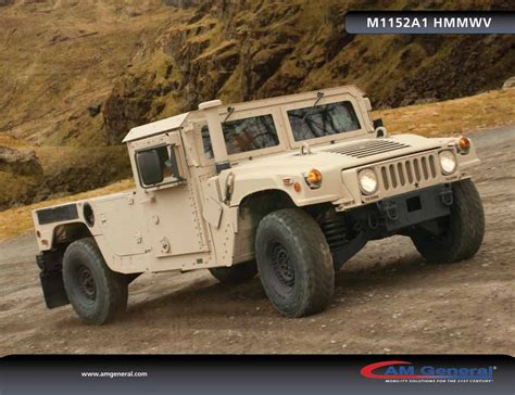 M1152A1 HMMWV - AM General