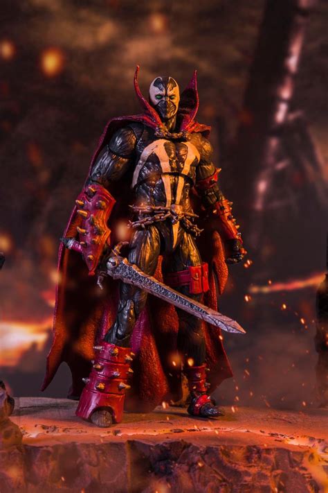 New Photos Of The Mortal Kombat 11 Spawn Figure By McFarlane Toys