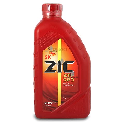 Купить трансмиссионное масло ZIC ATF SP-III в СПб