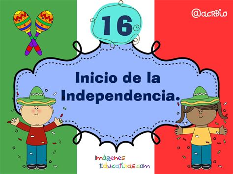 Efemérides Mes De Septiembre 4 Imagenes Educativas