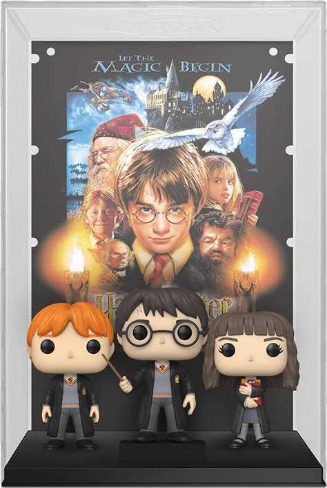 Funko Pop Movie Poster Harry Potter Sorcerers Scocerers Stone