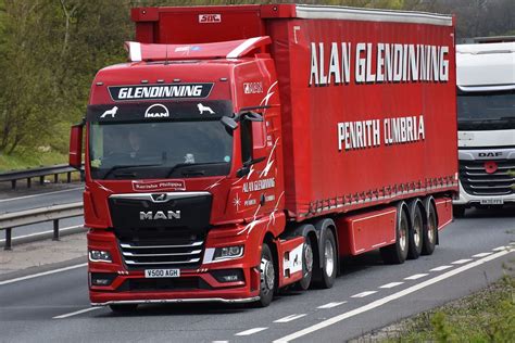 Alan Glendinning V Agh Man Tgx Ng Adsb Flickr