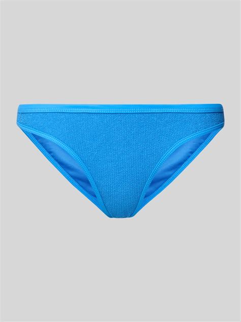 Kup online Jake s Casual Figi bikini z fakturowanym wzorem królewski niebieski