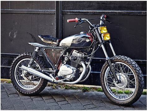 Jambon Beurre Motorcycle Honda Cm Scrambler Honda Motos Honda