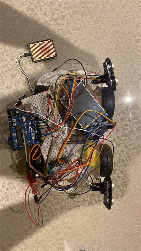 Programmed Arduino Car