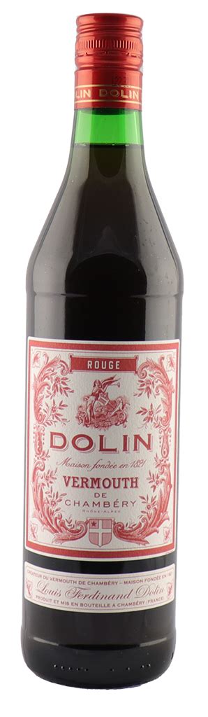 Dolin Vermouth De Chambery Rouge Water Street Wines Spirits 59 Off