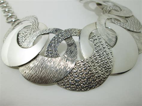 Sterling Silver Textura Necklace