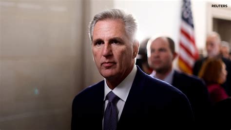 Kevin McCarthy announces resignation from Congress after nearly 17 ...