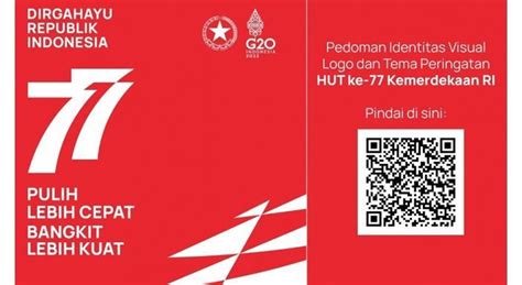 Logo Hut Kemerdekaan Ri Ke 77 Berikut 7 Makna Dalam Angka 77 Filosofi Logo Hut Ri Halaman 3