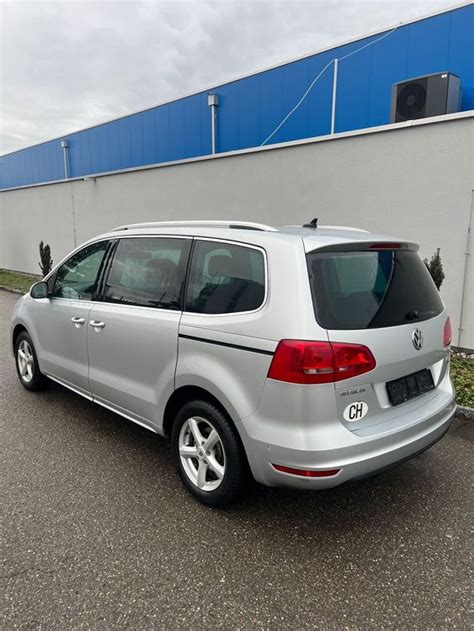 Frisch Ab Mfk Vw Sharan Tdi Dsg Automat Pl Tzer Kaufen Auf Ricardo