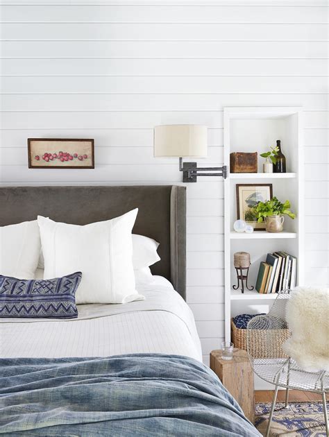 White Wall Bedroom Decor Ideas | www.cintronbeveragegroup.com