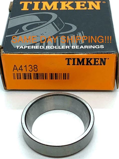 A4138 Timken Tapered Roller Bearing Cup A 4138 Rodavictoria USA