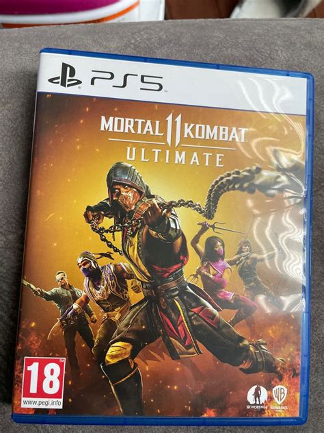 PS5 Game Mortal Kombat 11 Ultimate Video Gaming Video Games