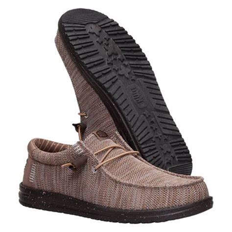 Hey Dude Mens Wally Stretch Sox Casual Shoes Sportsmans Warehouse