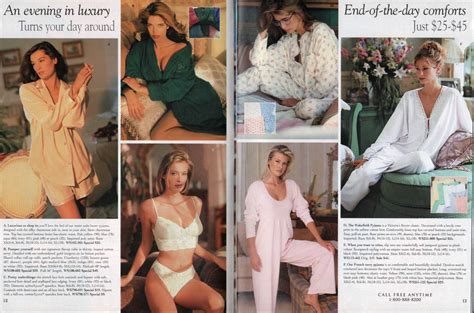 Vintage Lingerie Catalog Scans