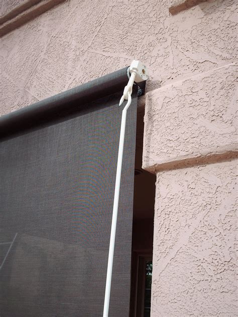 Patio Roll-Up Screen - Arizona Sun Screen