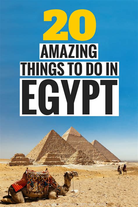 The 20 Best Places To Visit In Egypt Best Time To Visit